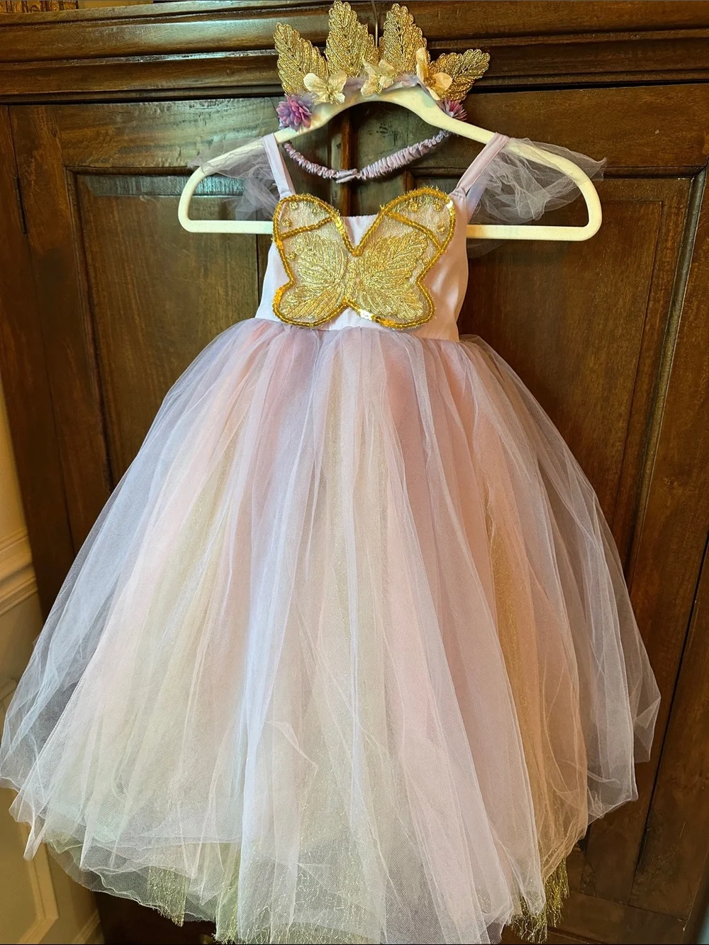 Pottery Barn Lavender Butterfly Fairy Costume - Picture 13 of 13